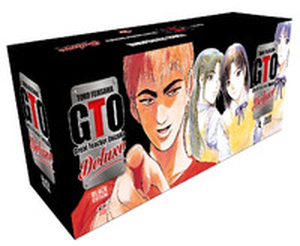 Big GTO deluxe. Black edition. Box - Vol. 1-13 - Librerie.coop Big GTO deluxe. Black edition. Box - Vol. 1-13 - Librerie.coop