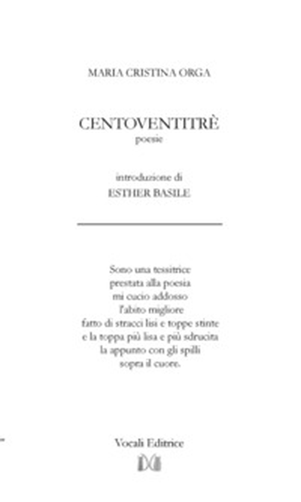 Centoventitré - Librerie.coop Centoventitré - Librerie.coop