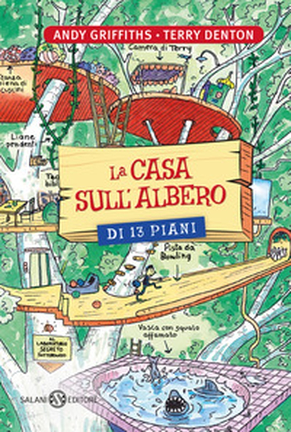 La casa sull'albero di 13 piani - Librerie.coop La casa sull'albero di 13 piani - Librerie.coop
