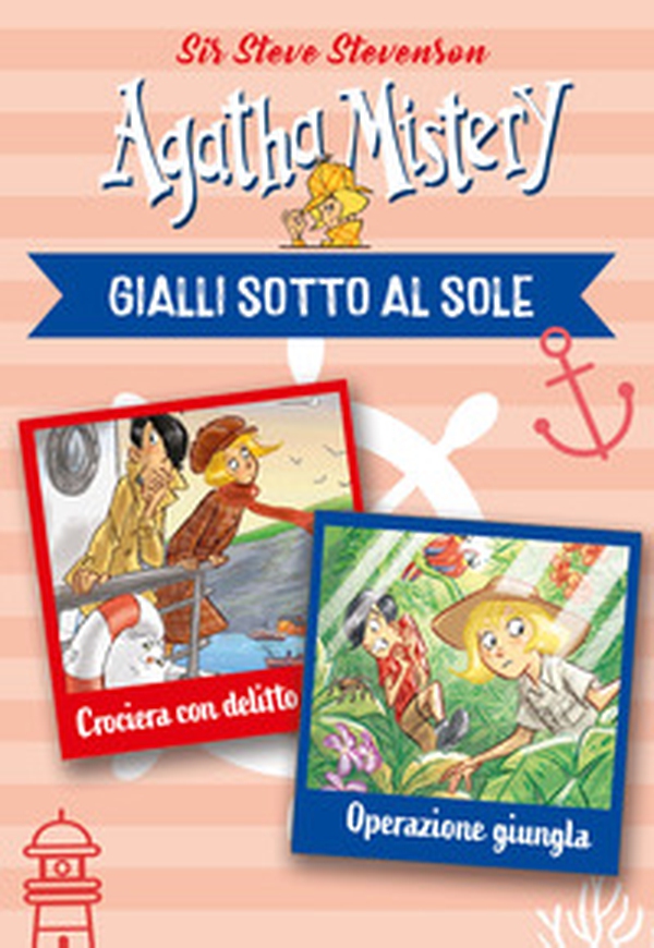 Gialli sotto il sole: Crociera con delitto-Operazione giungla - Vol. 8 - Librerie.coop Gialli sotto il sole: Crociera con delitto-Operazione giungla - Vol. 8 - Librerie.coop