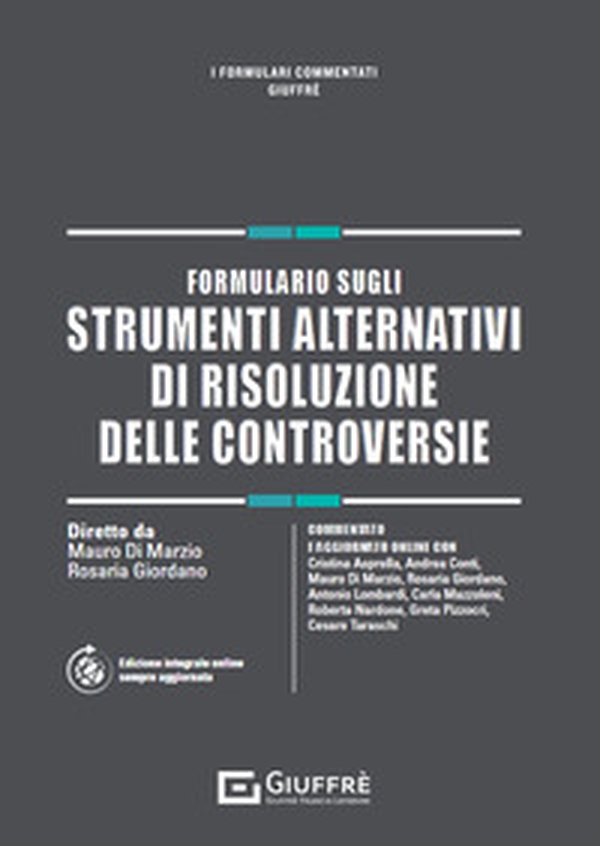 Formulario sugli strumenti alternativi di risoluzione delle controversie - Librerie.coop Formulario sugli strumenti alternativi di risoluzione delle controversie - Librerie.coop