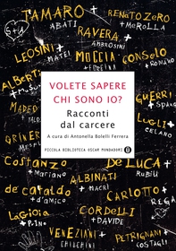 Volete sapere chi sono io? - Librerie.coop