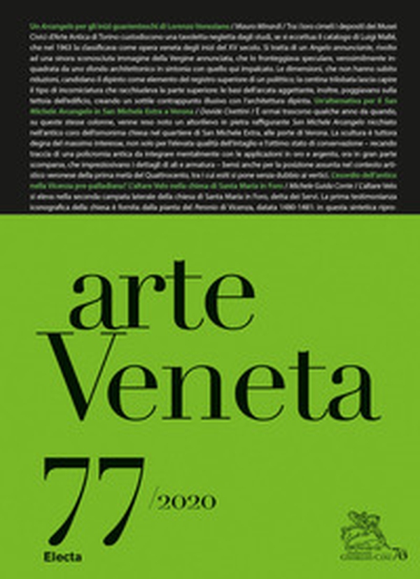 Arte veneta. Rivista di storia dell'arte - Librerie.coop Arte veneta. Rivista di storia dell'arte - Librerie.coop