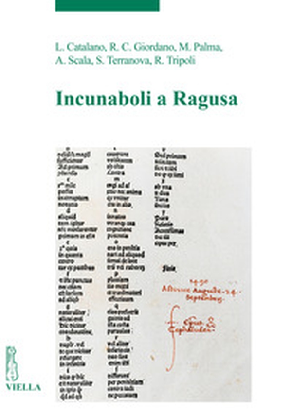Incunaboli a Ragusa - Librerie.coop Incunaboli a Ragusa - Librerie.coop