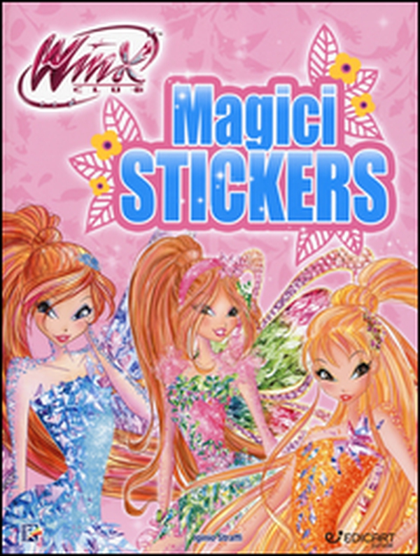 Magici stickers. Winx Club. Con adesivi - Librerie.coop Magici stickers. Winx Club. Con adesivi - Librerie.coop