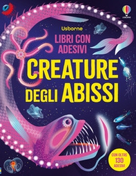Creature degli abissi. Con adesivi - Librerie.coop