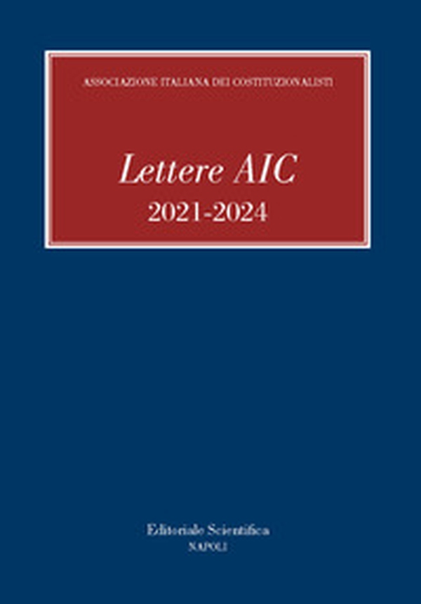 Lettere AIC. 2021-2024 - Librerie.coop Lettere AIC. 2021-2024 - Librerie.coop