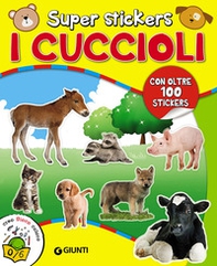 I cuccioli. Super stickers - Librerie.coop