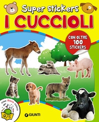 I cuccioli. Super stickers - Librerie.coop I cuccioli. Super stickers - Librerie.coop