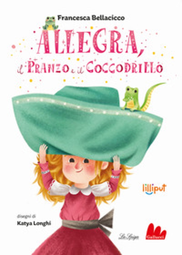 Allegra, il pranzo e il coccodrillo - Librerie.coop Allegra, il pranzo e il coccodrillo - Librerie.coop