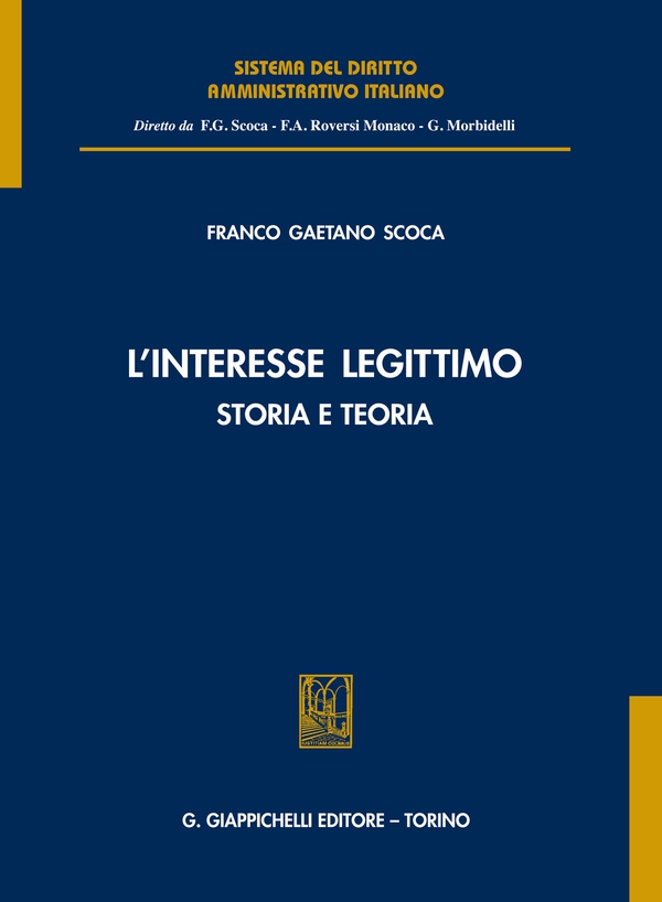 L'interesse legittimo - Librerie.coop L'interesse legittimo - Librerie.coop