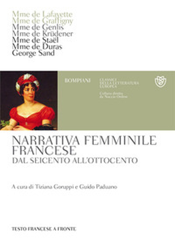 Narrativa femminile francese. Dal Seicento all'Ottocento. Testo francese a fronte - Librerie.coop Narrativa femminile francese. Dal Seicento all'Ottocento. Testo francese a fronte - Librerie.coop