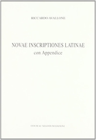 Novae inscriptiones latinae - Librerie.coop