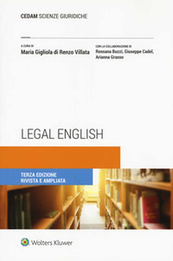 Legal english - Librerie.coop Legal english - Librerie.coop
