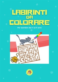 Labirinti da colorare - Librerie.coop
