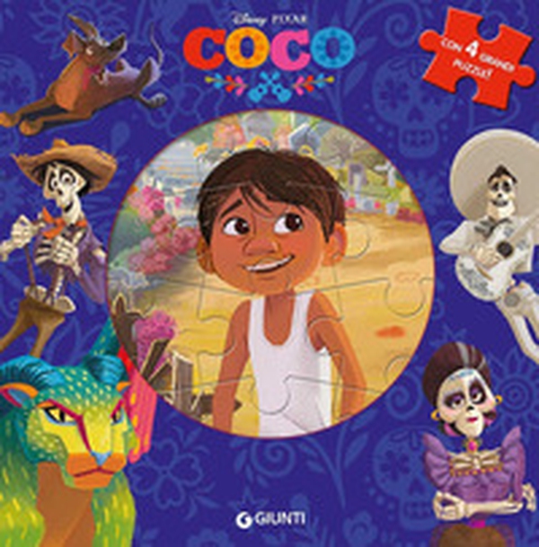 Coco. Libro puzzle - Librerie.coop Coco. Libro puzzle - Librerie.coop
