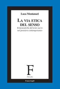 La via etica del senso - Librerie.coop La via etica del senso - Librerie.coop