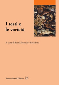 I testi e le varietà - Librerie.coop