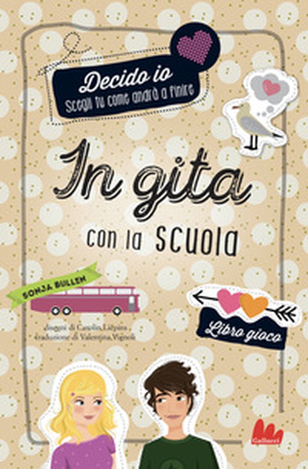 In gita con la scuola. Decido io. Libro gioco - Librerie.coop In gita con la scuola. Decido io. Libro gioco - Librerie.coop