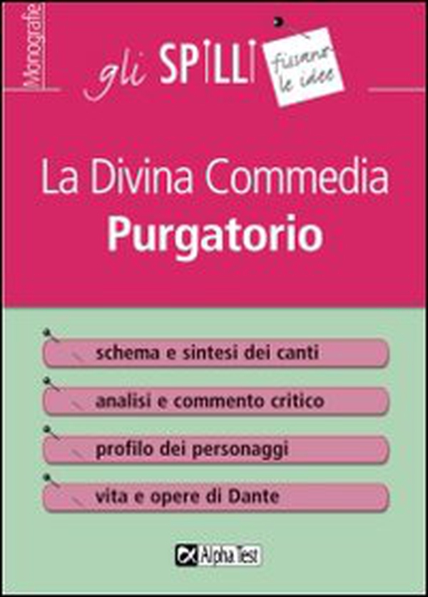 La Divina Commedia: Purgatorio - Librerie.coop La Divina Commedia: Purgatorio - Librerie.coop