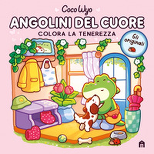 Angolini del cuore. Libro da colorare per tutte le età. Gli originali Coco Wyo - Librerie.coop