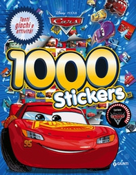 Cars 3. 1000 stickers. Con adesivi - Librerie.coop