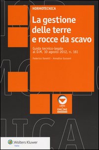 La gestione delle terre e rocce da scavo - Librerie.coop