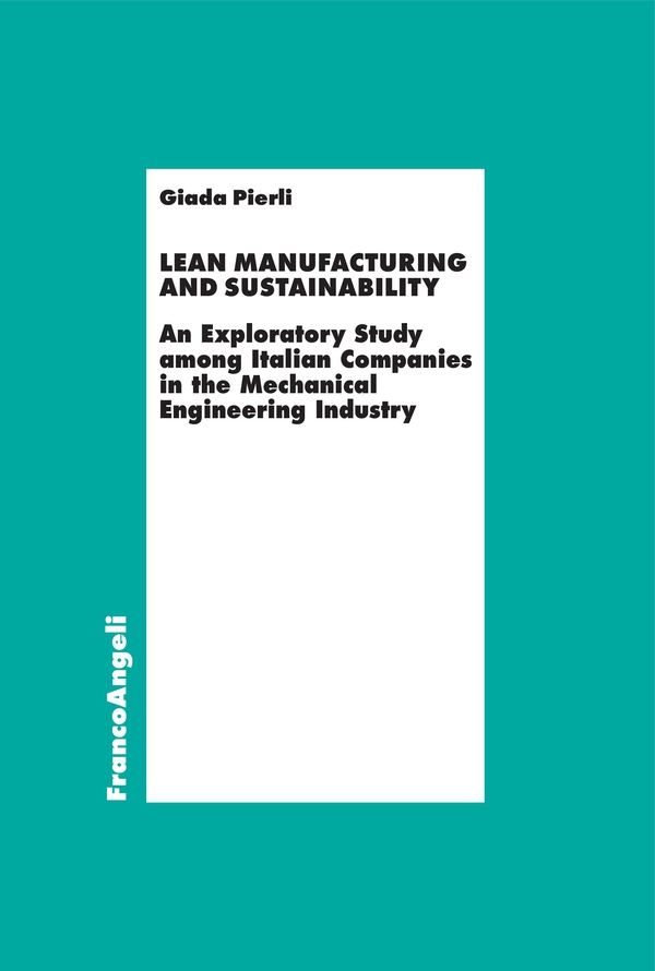 Lean Manufacturing and Sustainability - Librerie.coop Lean Manufacturing and Sustainability - Librerie.coop