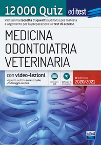 EdiTEST. Medicina, Odontoiatria, Veterinaria. 12000 quiz - Librerie.coop