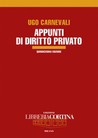Appunti di diritto privato - Librerie.coop