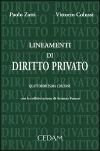 Lineamenti di diritto privato - Librerie.coop
