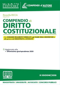 Compendio di diritto costituzionale - Librerie.coop Compendio di diritto costituzionale - Librerie.coop