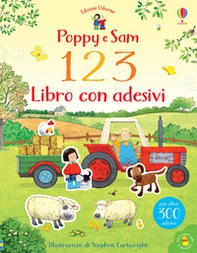 Poppy e Sam. 1 2 3. Con adesivi - Librerie.coop