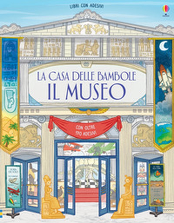 La casa della bambole. Il museo. Libri con adesivi - Librerie.coop La casa della bambole. Il museo. Libri con adesivi - Librerie.coop