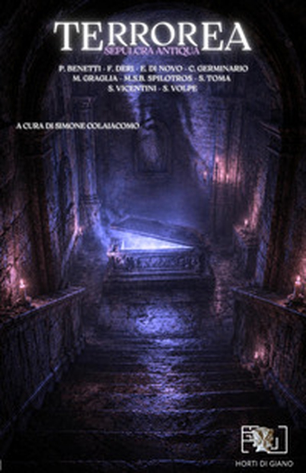 Sepulcra antiqua. Terrorea - Vol. 7 - Librerie.coop