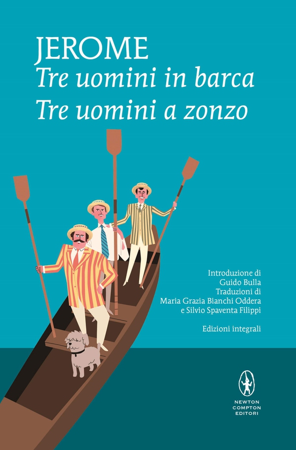 Tre uomini in barca - Tre uomini a zonzo - Librerie.coop Tre uomini in barca - Tre uomini a zonzo - Librerie.coop