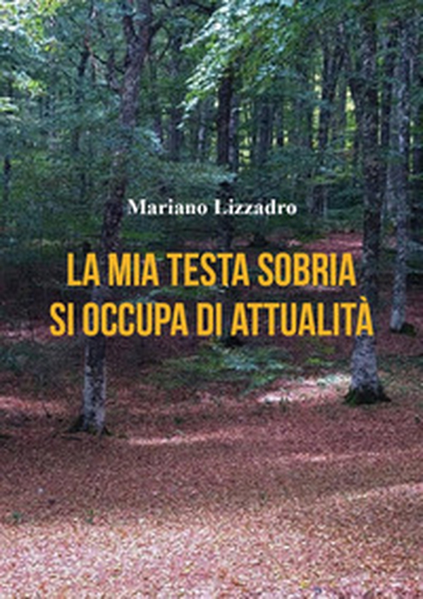 La mia testa sobria si occupa di attualità - Librerie.coop La mia testa sobria si occupa di attualità - Librerie.coop