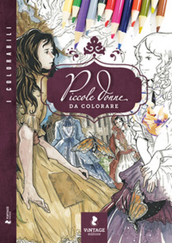 Piccole donne da colorare. I colorabili - Librerie.coop Piccole donne da colorare. I colorabili - Librerie.coop