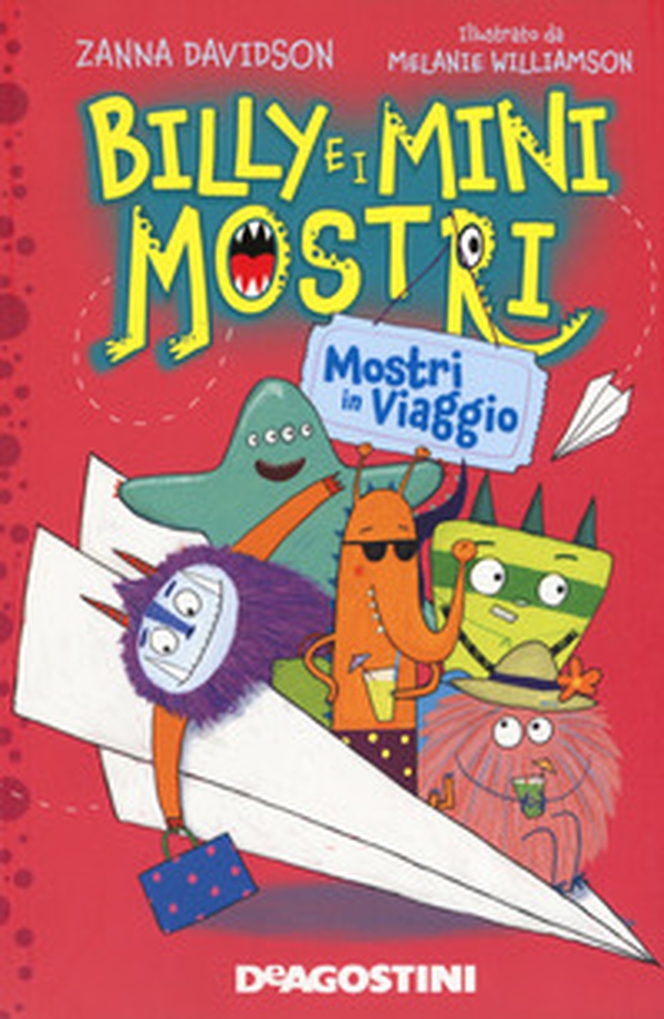 Mostri in viaggio. Billy e i Mini Mostri - Librerie.coop Mostri in viaggio. Billy e i Mini Mostri - Librerie.coop