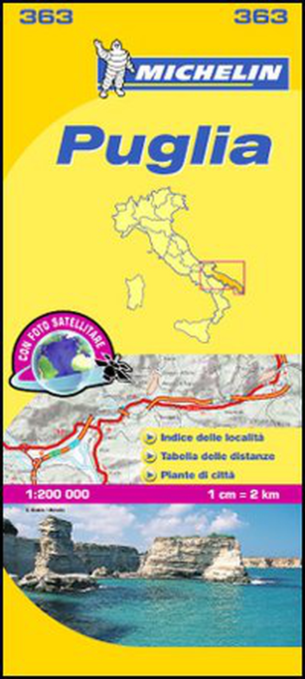 Puglia 1:200.000 - Librerie.coop Puglia 1:200.000 - Librerie.coop
