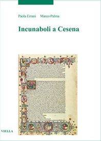 Incunaboli a Cesena - Librerie.coop