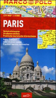 Parigi 1:15.000 - Librerie.coop