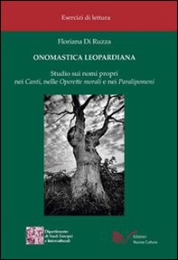 Onomastica leopardiana - Librerie.coop