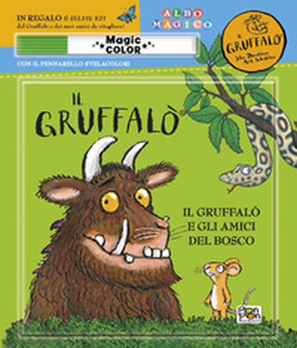 Il Gruffalò e gli amici del bosco. Albo magico - Librerie.coop Il Gruffalò e gli amici del bosco. Albo magico - Librerie.coop