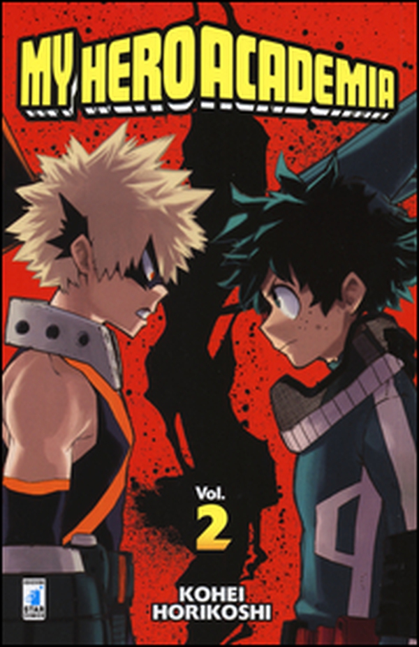 My Hero Academia - Vol. 2 - Librerie.coop My Hero Academia - Vol. 2 - Librerie.coop