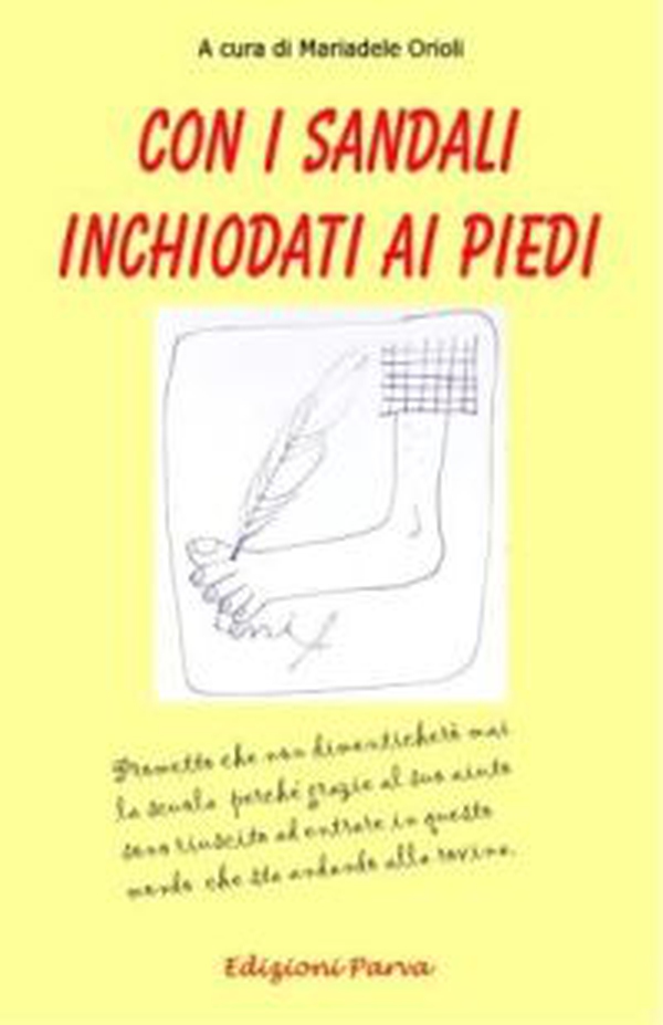 Con i sandali inchiodati ai piedi - Librerie.coop Con i sandali inchiodati ai piedi - Librerie.coop