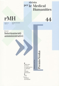 Rivista per le medical humanities - Librerie.coop
