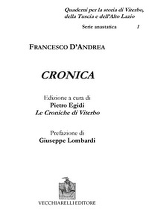 Cronica - Librerie.coop Cronica - Librerie.coop