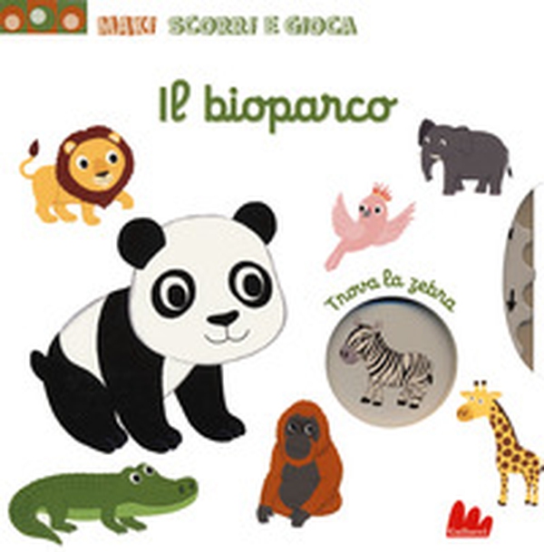 Il bioparco. Maxi scorri e gioca - Librerie.coop Il bioparco. Maxi scorri e gioca - Librerie.coop
