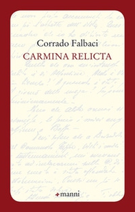 Carmina relicta - Librerie.coop